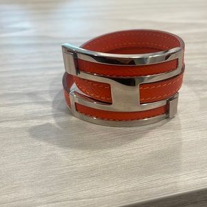 100% authentic Hermes Pousse Pousse braclet